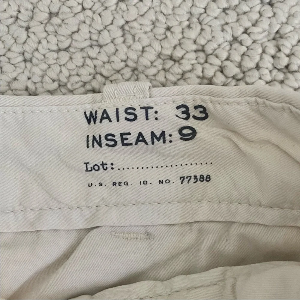 J. Crew Stanton Shorts